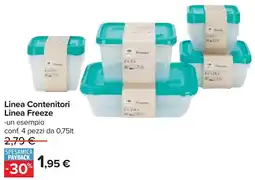 Carrefour Linea Contenitori Linea Freeze offerta