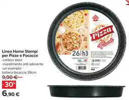 Carrefour Linea Home Stampi per Pizze e Focacce offerta
