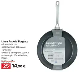 Carrefour Linea Padelle Forgiate offerta