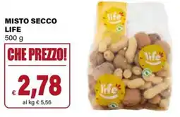 Il Gigante Misto secco life offerta