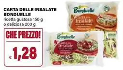 Il Gigante Carta delle insalate BONDUELLE offerta