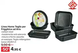 Carrefour Linea Home Teglie per Friggitrice ad Aria offerta