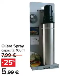 Carrefour Oliera Spray offerta