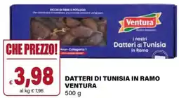 Il Gigante Datteri di tunisia in ramo VENTURA offerta