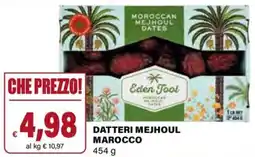 Il Gigante Datteri mejhoul marocco offerta