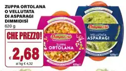 Il Gigante Zuppa ortolana o vellutata di asparagi DIMMIDISÌ offerta
