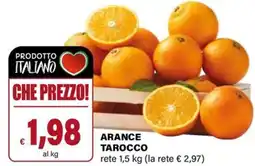 Il Gigante Arance tarocco offerta