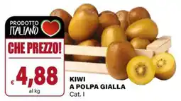 Il Gigante Kiwi a polpa gialla offerta