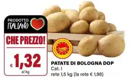 Il Gigante Patate di bologna dop offerta