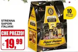 Il Gigante Strenna sapori italiani offerta
