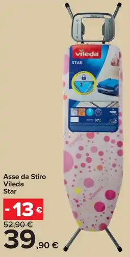 Carrefour Asse da Stiro Vileda Star offerta