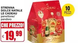 Il Gigante Strenna dolce natale le cadeau panettone/ pandoro offerta