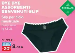 Carrefour Slip per ciclo mestruale offerta