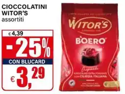 Il Gigante Cioccolatini WITOR'S offerta