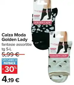 Carrefour Calza Moda Golden Lady offerta