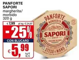Il Gigante Panforte sapori margherita/ morbido offerta