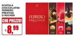 Il Gigante Scatola cioccolatini ferrero prestige o rocher offerta