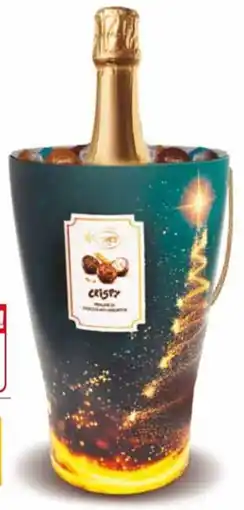 Il Gigante Glacette con cioccolatini crispy e bottiglia WITOR'S offerta