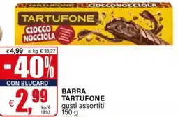 Il Gigante Barra tartufone offerta