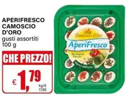Il Gigante Aperifresco CAMOSCIO D'ORO offerta