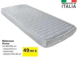 Carrefour Materasso Piuma offerta