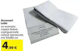 Carrefour Accessori Letto offerta
