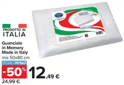 Carrefour Guanciale in Memory Made in Italy offerta