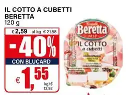 Il Gigante Il cotto a cubetti BERETTA offerta