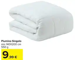 Carrefour Piumino Singolo offerta