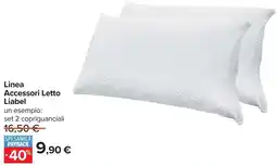 Carrefour Linea Accessori Letto Liabel offerta