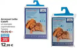 Carrefour Accessori Letto Caleffi offerta