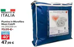 Carrefour Piumino in Microfibra Moon Caleffi offerta