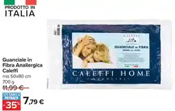 Carrefour Guanciale in Fibra Anallergica Caleffi offerta