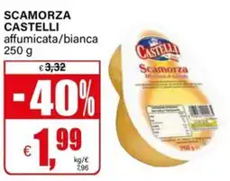 Il Gigante Scamorza castelli affumicata/bianca offerta