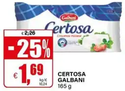 Il Gigante Certosa GALBANI offerta