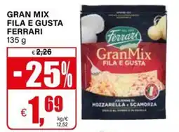 Il Gigante Gran mix fila e gusta FERRARI offerta