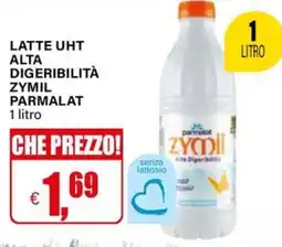 Il Gigante Latte uht alta digeribilità zymil PARMALAT offerta