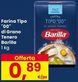 Despar Farina Tipo "00" di Grano Tenero Barilla offerta