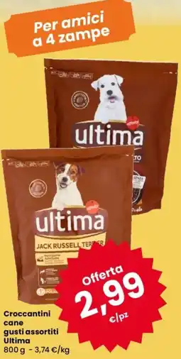 Despar Croccantini cane Ultima offerta