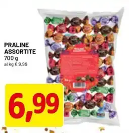 DPiù Praline offerta