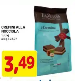 DPiù Cremini alla nocciola LA SUISSA offerta
