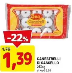 DPiù Dea canestrelli di sassello offerta
