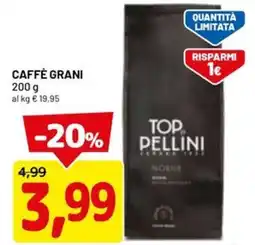 DPiù Caffè grani offerta
