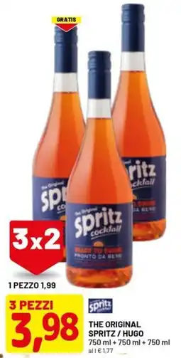 DPiù The original spritz / hugo offerta