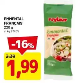 DPiù Emmental FRANÇAIS offerta