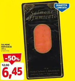 DPiù Salmone NORVEGESE offerta