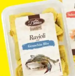 DPiù Delidor ravioli con granchio blu offerta