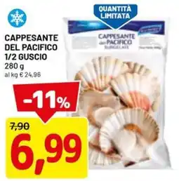 DPiù Cappesante del pacifico 1/2 guscio offerta