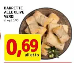 DPiù Barrette alle olive verdi offerta