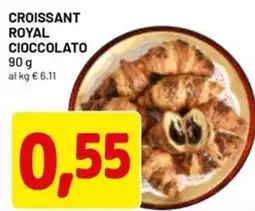 DPiù Croissant royal cioccolato offerta